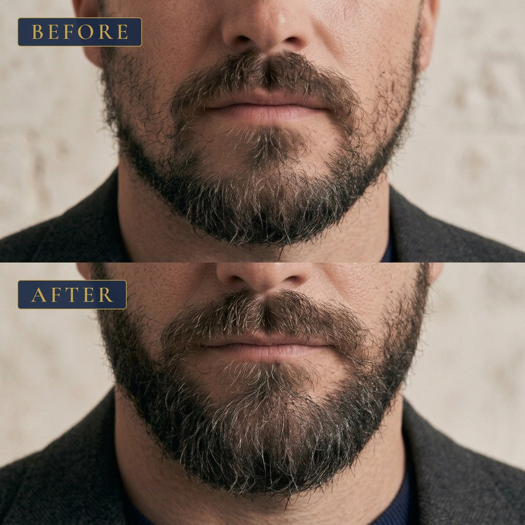 DHT Defense - Huile à Barbe (50 ml)