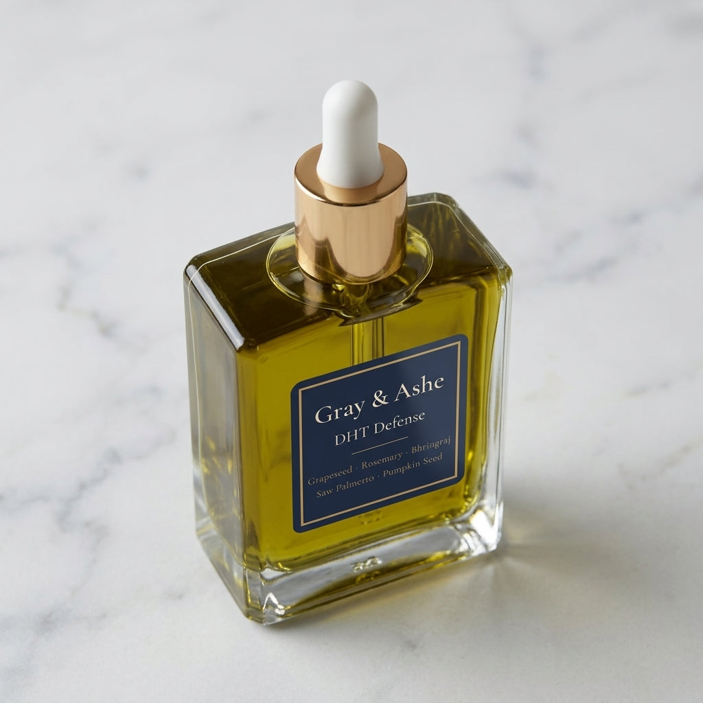 DHT Defense - Beard Oil (120 ml)